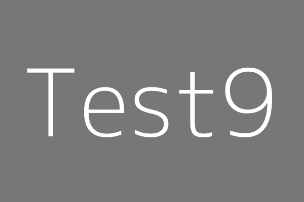 Test9